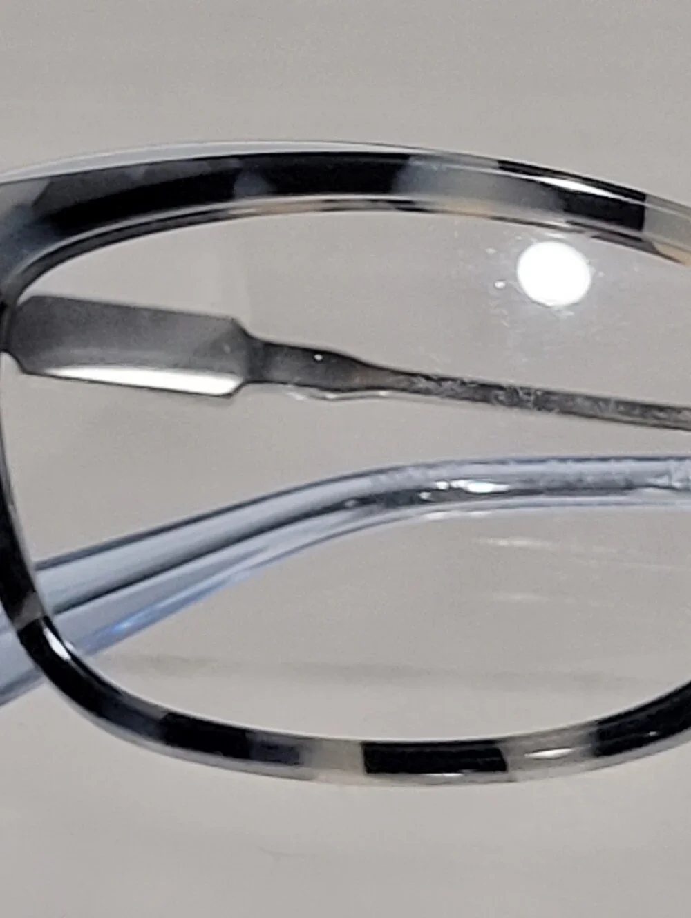 Coach Eyeglasses Frames Model 6163 NWOT Cat Eye Tortoiseshell Blue - Picture 11 of 13